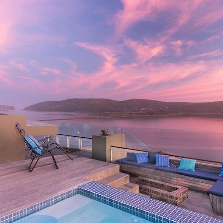 Dazzling View, Knysna - Stunning Holiday Villa With Roof Deck & 360° Views Luaran gambar