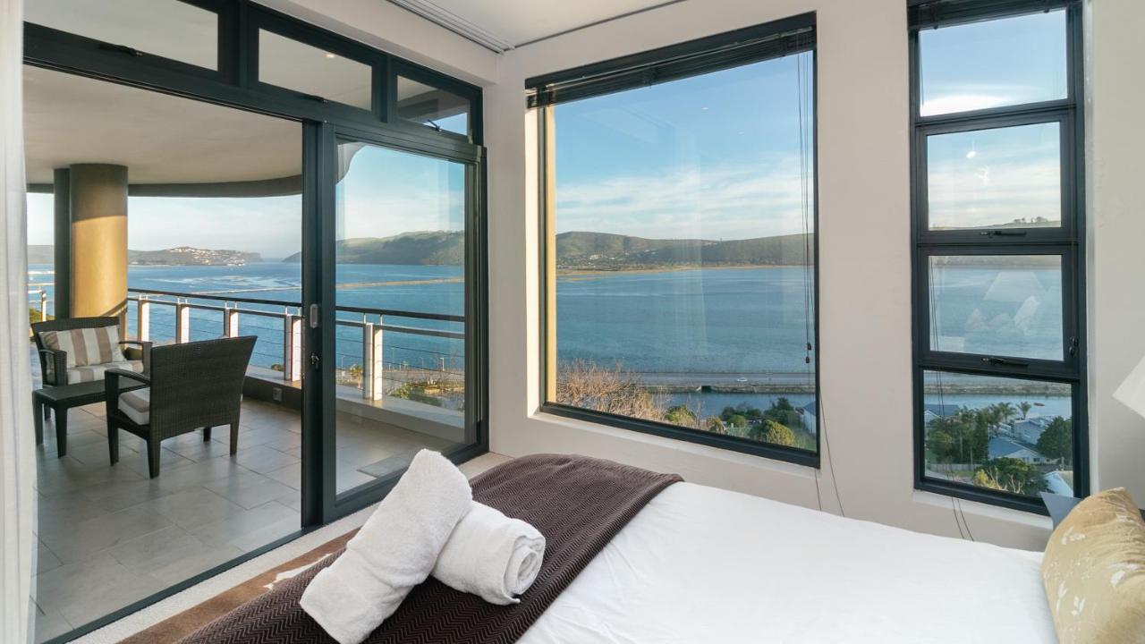 Dazzling View, Knysna - Stunning Holiday Villa With Roof Deck & 360° Views Luaran gambar