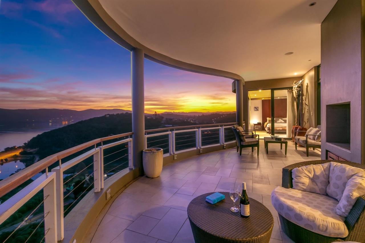 Dazzling View, Knysna - Stunning Holiday Villa With Roof Deck & 360° Views Luaran gambar