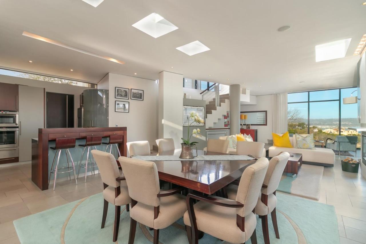Dazzling View, Knysna - Stunning Holiday Villa With Roof Deck & 360° Views Luaran gambar