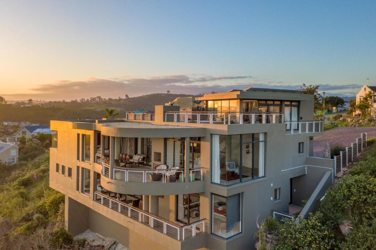 Dazzling View, Knysna - Stunning Holiday Villa With Roof Deck & 360° Views Luaran gambar