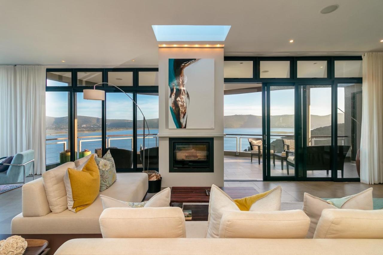 Dazzling View, Knysna - Stunning Holiday Villa With Roof Deck & 360° Views Luaran gambar
