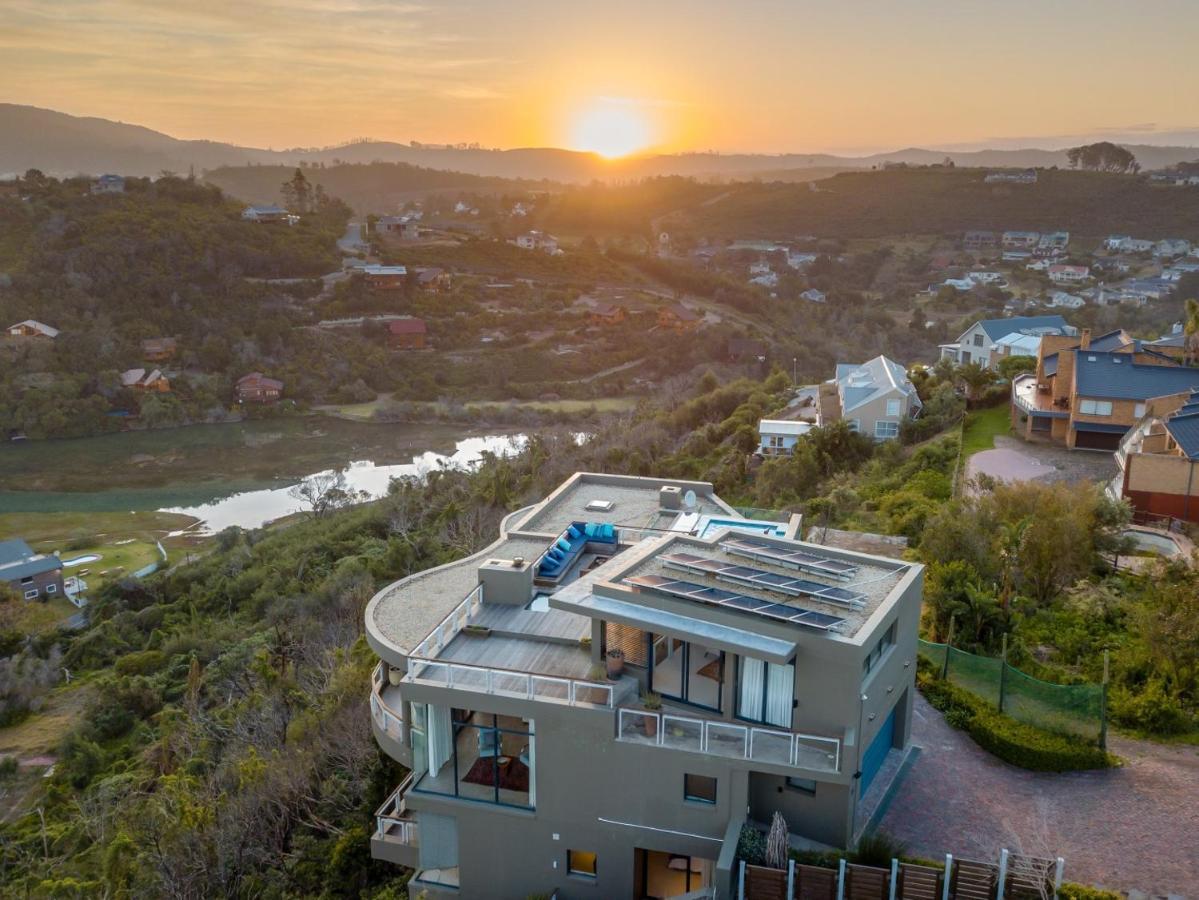 Dazzling View, Knysna - Stunning Holiday Villa With Roof Deck & 360° Views Luaran gambar