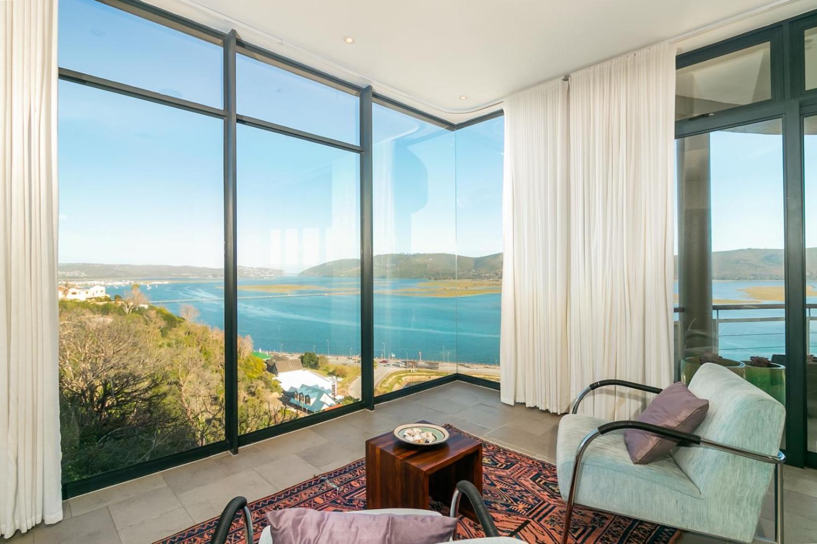 Dazzling View, Knysna - Stunning Holiday Villa With Roof Deck & 360° Views Luaran gambar