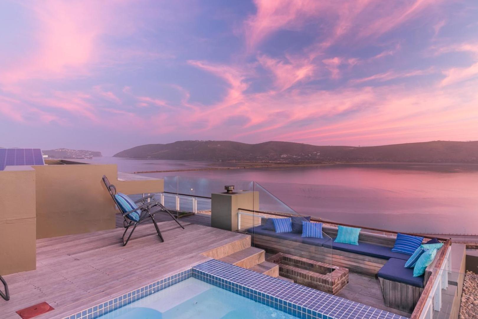 Dazzling View, Knysna - Stunning Holiday Villa With Roof Deck & 360° Views Luaran gambar