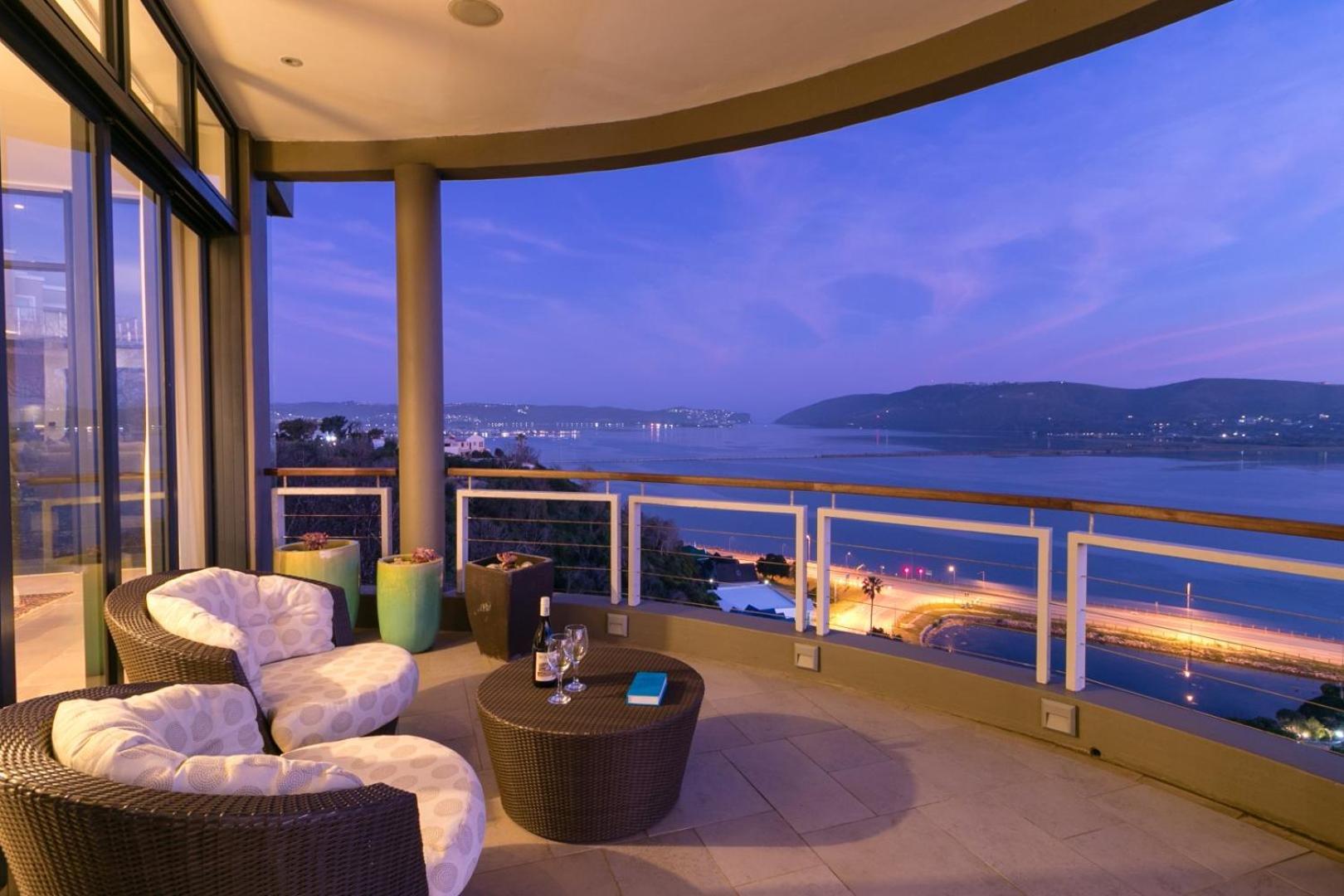 Dazzling View, Knysna - Stunning Holiday Villa With Roof Deck & 360° Views Luaran gambar