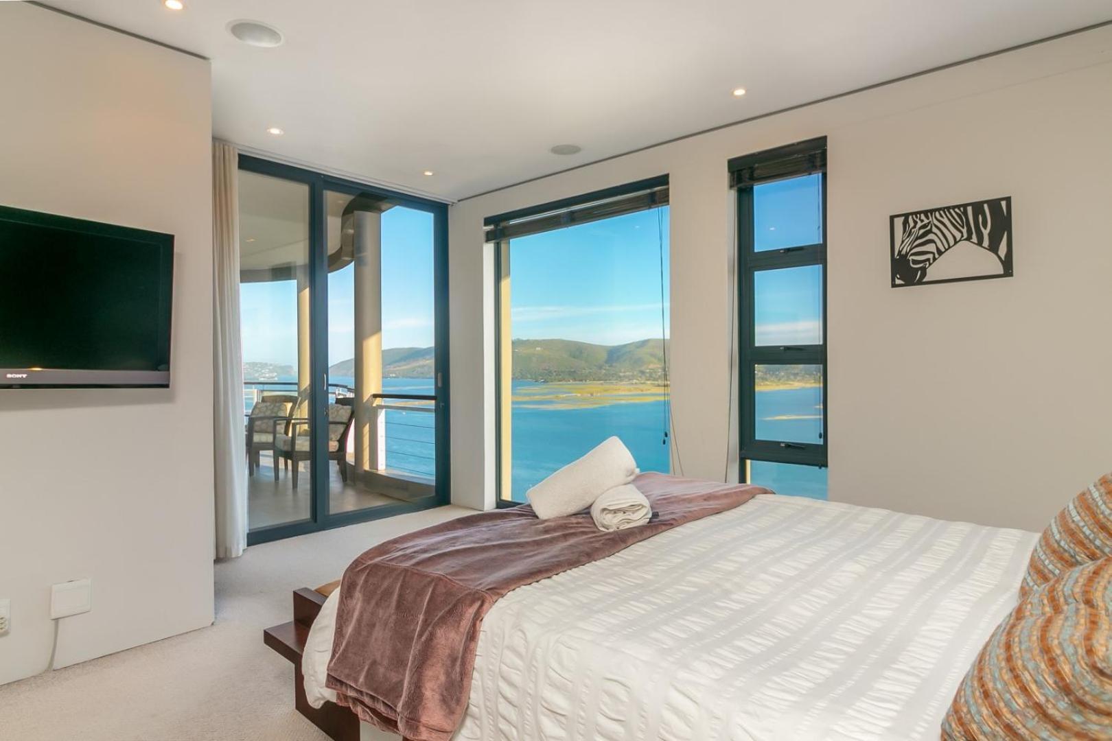 Dazzling View, Knysna - Stunning Holiday Villa With Roof Deck & 360° Views Luaran gambar