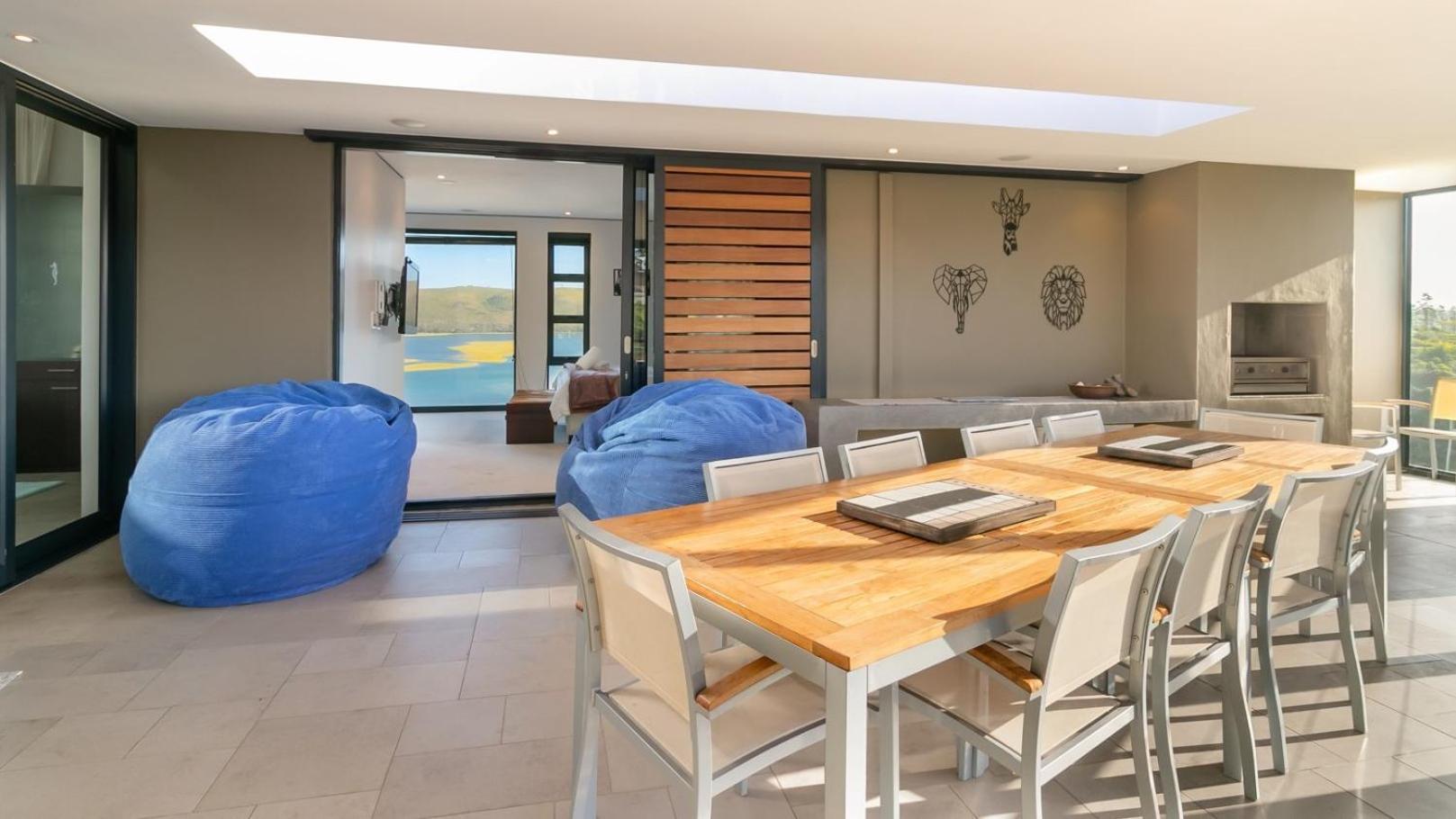 Dazzling View, Knysna - Stunning Holiday Villa With Roof Deck & 360° Views Luaran gambar
