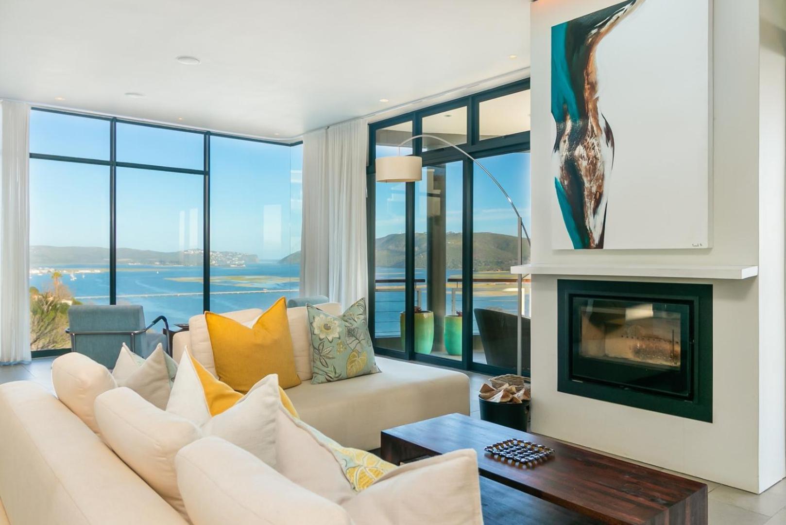 Dazzling View, Knysna - Stunning Holiday Villa With Roof Deck & 360° Views Luaran gambar